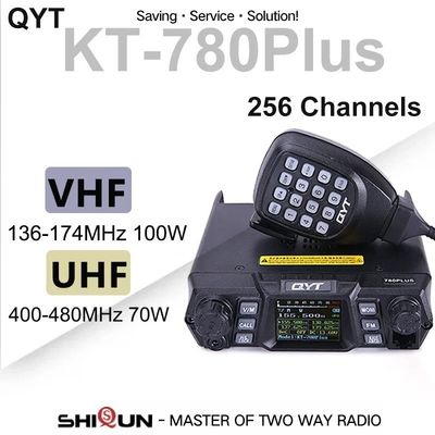 Station de base de radio mobile VHF de 100 W KT-780 Plus pour le walkie-talkie