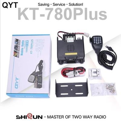 Station de base de radio mobile VHF de 100 W KT-780 Plus pour le walkie-talkie