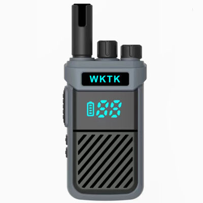 Puissance de sortie de 2 W UHF Walkie Talkie portable G86 400-470MHz avec résistance à l'eau IPX-1
