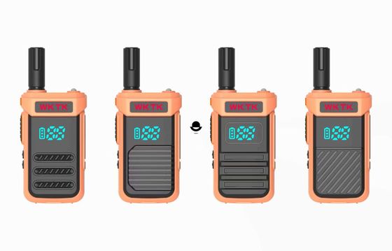 Puissance de sortie de 2 W UHF Walkie Talkie portable G86 400-470MHz avec résistance à l'eau IPX-1
