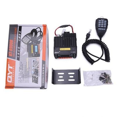 QYT KT-8900R Radio à longue portée à deux voies Mini Walkie Talkie avec langage d'opération anglais