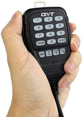 QYT KT-8900R Radio à longue portée à deux voies Mini Walkie Talkie avec langage d'opération anglais