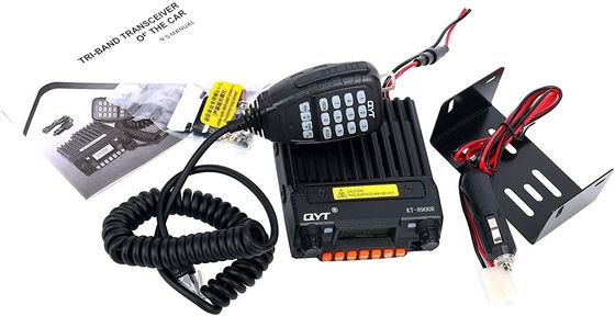 QYT KT-8900R Radio à longue portée à deux voies Mini Walkie Talkie avec langage d'opération anglais