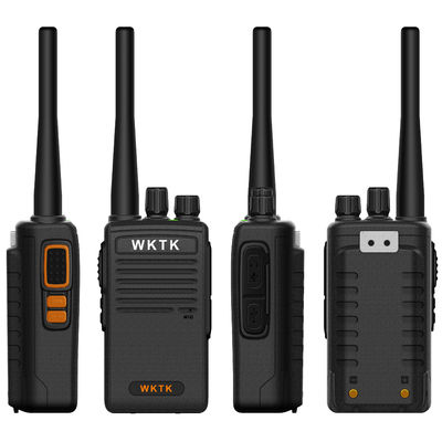 UHF VHF à double bande Walkie-talkie portable pour DMR professionnel et une couverture réseau de 10 km