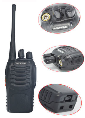 Portée de communication de 0 à 50 km Baofeng BF-888S 400 à 470 MHz UHF Radio portable à deux voies Walkie Talkie