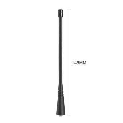 Antenne à double bande de gain 5dBi pour Wanhua UV6S UV9R Walkie Talkie VHF136-174 UHF400-470