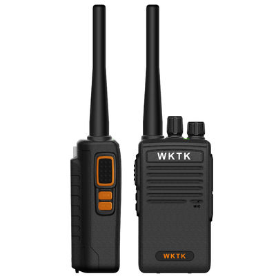 UHF VHF à double bande Walkie-talkie portable pour DMR professionnel et une couverture réseau de 10 km