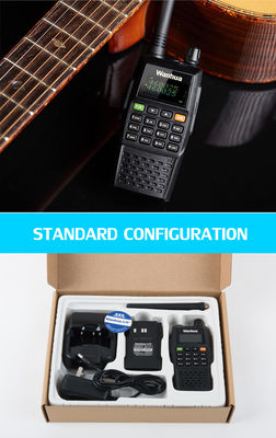 OEM/ODM Accepté WanhuaGTS760 8W Walkie-Talkie portable pour une visite en extérieur sans conducteur