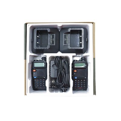 Radio à double bande VHF UHF pour intercoms de restaurant