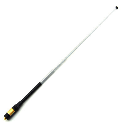 Antenne à traction à deux segments portatif à bande passante UV 40,5 cm ouverte - 11,5 cm fermée 2