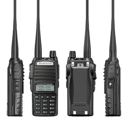 Baofeng UV-82 Walkie Talkie VHF UHF Type de fréquence pour la communication PTT au Pakistan