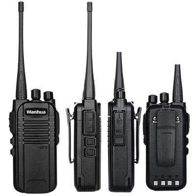 Plage de fréquences 400-480 MHz Mini-Walkie-Talkie pour une communication pratique et durable