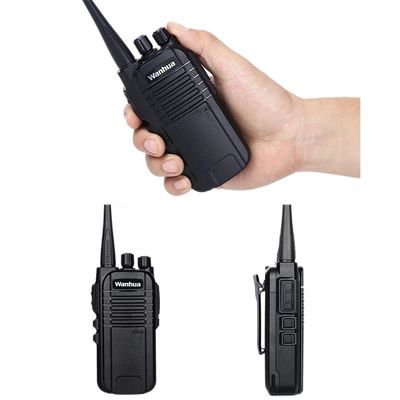 Plage de fréquences 400-480 MHz Mini-Walkie-Talkie pour une communication pratique et durable