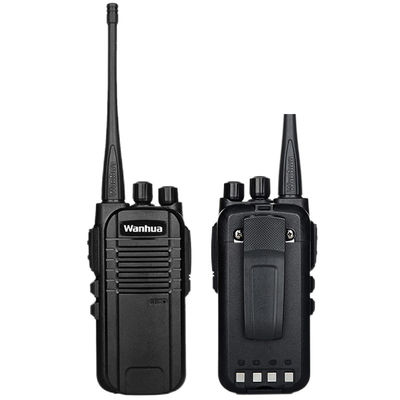 Plage de fréquences 400-480 MHz Mini-Walkie-Talkie pour une communication pratique et durable
