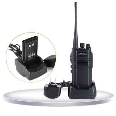 Plage de fréquences 400-480 MHz Mini-Walkie-Talkie pour une communication pratique et durable