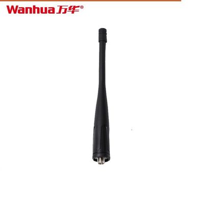 Wanhua HTD826/825/813/815/26/WH36/GTS660 Black Walkie-Talkie Antenne avec une longueur de 12 cm