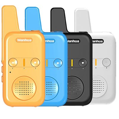 High Power Dual Band VHF UHF 400-470MHz Walkie Talkie avec une capacité de batterie de 1000mAh