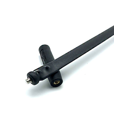 Wanhua HTD826/825/813/815/26/WH36/GTS660 Black Walkie-Talkie Antenne avec une longueur de 12 cm