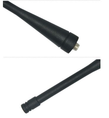 Wanhua HTD826/825/813/815/26/WH36/GTS660 Black Walkie-Talkie Antenne avec une longueur de 12 cm