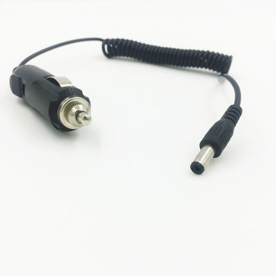 Énergie spéciale de voiture 12V câble de base en cuivre à ressort pour chargeur de walkie-talkie Wanhua