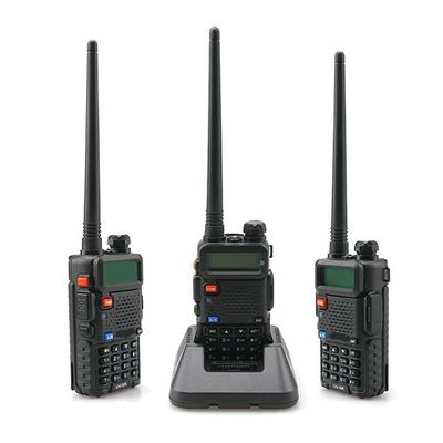Equipement de randonnée en plein air BF-UV 9R Radio bidirectionnelle avec puissance de sortie de 5W et signal fort