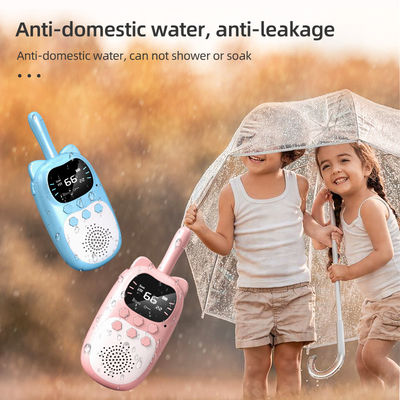 20 canaux de stockage Walkie-talkie portable pour enfants 3 km ABS jouet à distance en plastique
