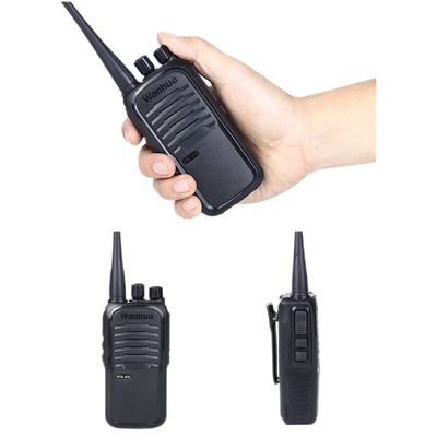 16-Channel WanHua Walkie Talkie personnalisé Radio à deux voies à longue portée