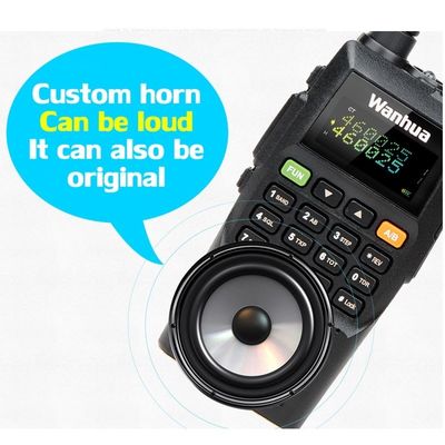 Batterie de 2500 mAh de capacité Walkie Talkie longue portée pour la communication professionnelle