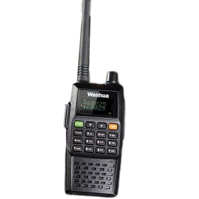 Batterie de 2500 mAh de capacité Walkie Talkie longue portée pour la communication professionnelle