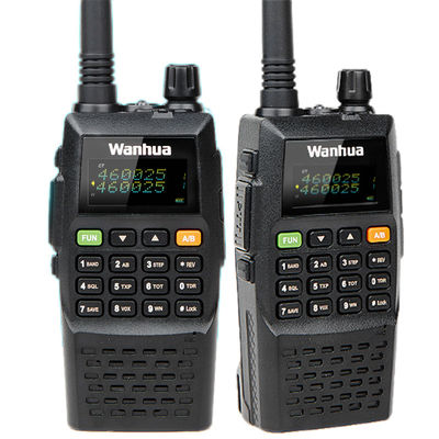 Batterie de 2500 mAh de capacité Walkie Talkie longue portée pour la communication professionnelle