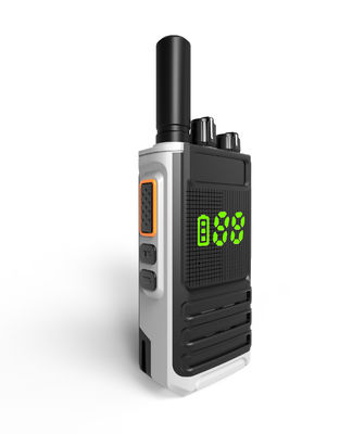 Radio-récepteurs à deux voies avec batterie Li-ion de 200g et résistance à l'eau IPX-1