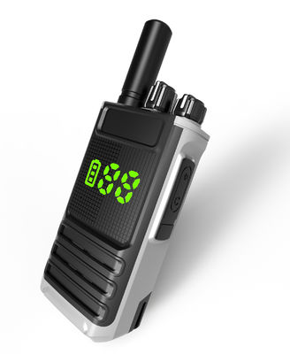 Radio-récepteurs à deux voies avec batterie Li-ion de 200g et résistance à l'eau IPX-1