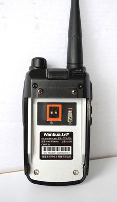 Accessoires standard Clip arrière GTS750 Carte SIM double sans fil Android Ham Walkie Talkie