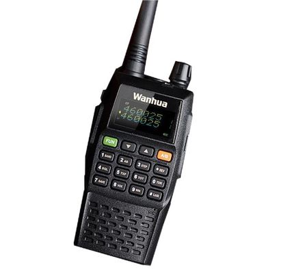 Système de patrouille de dépêche intelligent Walkie Talkie 6W RF Power et capacité de batterie 2500mAh