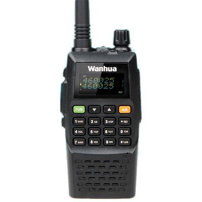 Système de patrouille de dépêche intelligent Walkie Talkie 6W RF Power et capacité de batterie 2500mAh