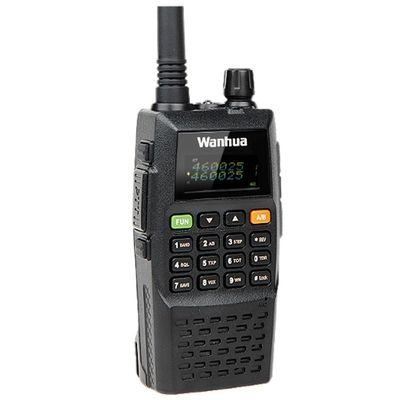 Système de patrouille de dépêche intelligent Walkie Talkie 6W RF Power et capacité de batterie 2500mAh