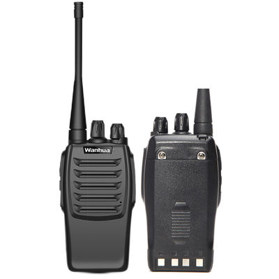 High Power Walkie Talkie avec une tension de fonctionnement de 3,7 V et 16 canaux de stockage parfait