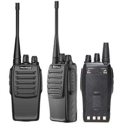 High Power Walkie Talkie avec une tension de fonctionnement de 3,7 V et 16 canaux de stockage parfait