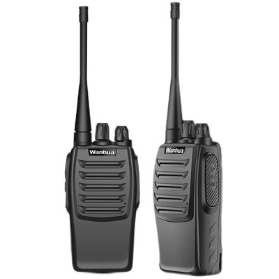 High Power Walkie Talkie avec une tension de fonctionnement de 3,7 V et 16 canaux de stockage parfait