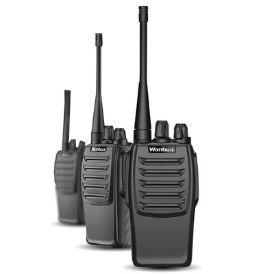 High Power Walkie Talkie avec une tension de fonctionnement de 3,7 V et 16 canaux de stockage parfait