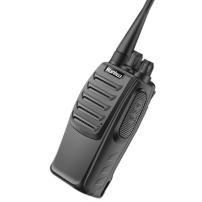 High Power Walkie Talkie avec une tension de fonctionnement de 3,7 V et 16 canaux de stockage parfait