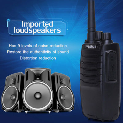 105*60*32MM Réseau personnalisable Interphone Transcepteur mobile à deux voies Téléphone Radio 5W Puissance RF