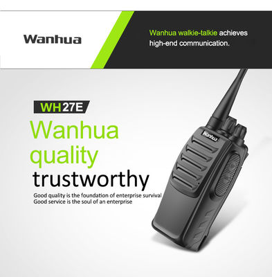 Interphone universel Wanhua WH27E Walkie Talkie 16 canaux pour une communication polyvalente