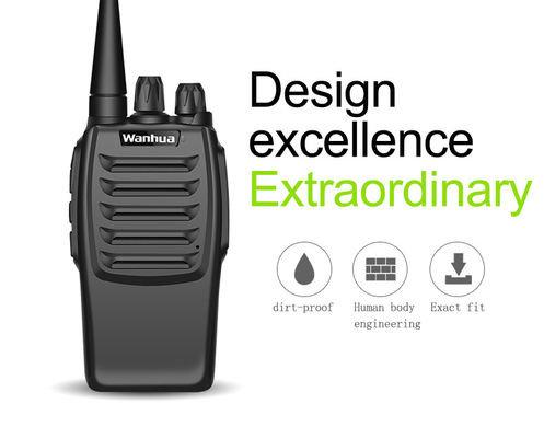 Interphone universel Wanhua WH27E Walkie Talkie 16 canaux pour une communication polyvalente