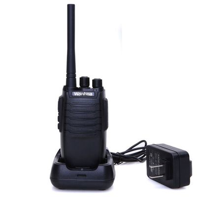 WanhuaHTD818 Longue portée UHF Walkie Talkie 450-470MHz Plage de fréquence et puissance RF de 5W