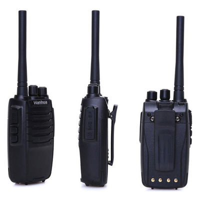WanhuaHTD818 Longue portée UHF Walkie Talkie 450-470MHz Plage de fréquence et puissance RF de 5W