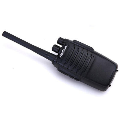 WanhuaHTD818 Longue portée UHF Walkie Talkie 450-470MHz Plage de fréquence et puissance RF de 5W