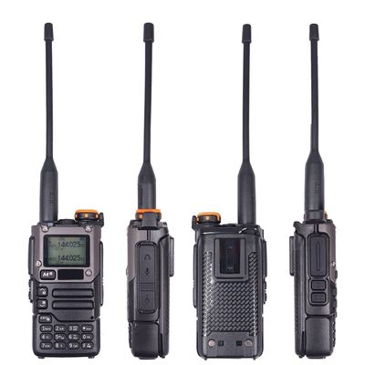 Interphone de restaurant hôtel VHF UHF Walkie Talkie portable avec une batterie au lithium-ion de 1600 mAh