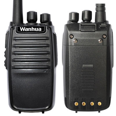 Utilisation en extérieur HTD815 Walkie Talkies avec une capacité de batterie de 3500 mAh et un design noir