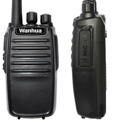 Radio portable à longue portée UHF/VHF à haute puissance 5W de Walkie Talkie Manufacture